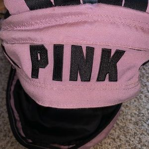 Pink backpack